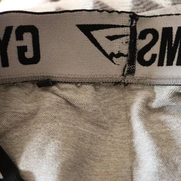 Gymshark Women's‎ Small Grey Two-Tone Flex Seamless Activewear Stretch Leggings - Picture 8 of 9